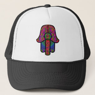 Hamsa / hamesh hand trucker hat
