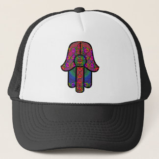 Hamsa / hamesh hand trucker hat