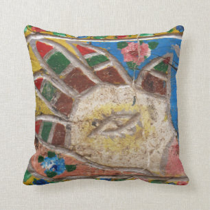 Hamsa Hand Cushion