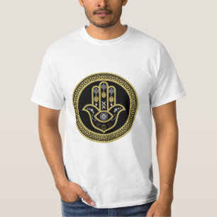 Hamsa Hand Evil Eye Protection T-Shirt