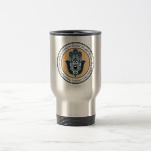 Hamsa Hand Eye Protector Travel Mug