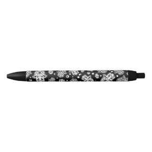 Hamsa Hand -Hand of Fatima black and white Ink Pen