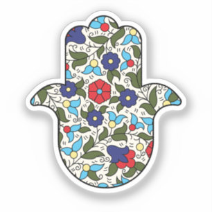 Hamsa Hand Khalili Floral