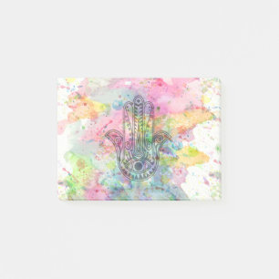 HAMSA Hand of Fatima symbol Post-it Notes