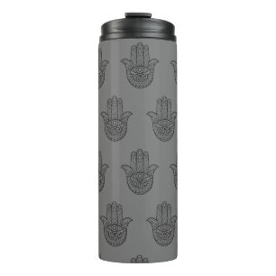 Hamsa Hand of Fatima Thermal Tumbler