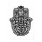 Hamsa Hand Print