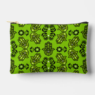 Hamsa Hand Protection Art Accessory Pouch