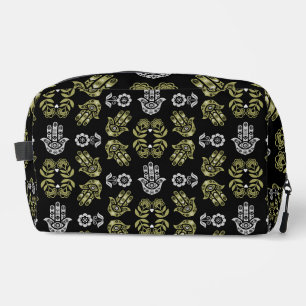 Hamsa Hand Protection Art Dopp Kit