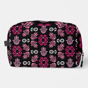 Hamsa Hand Protection Art Dopp Kit