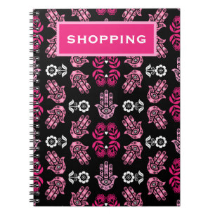 Hamsa Hand Protection Art Notebook