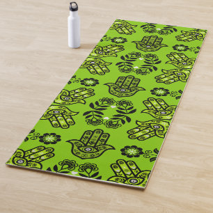 Hamsa Hand Protection Art Yoga Mat