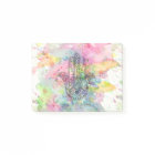 HAMSA Hand Symbol Colourful Watercolor