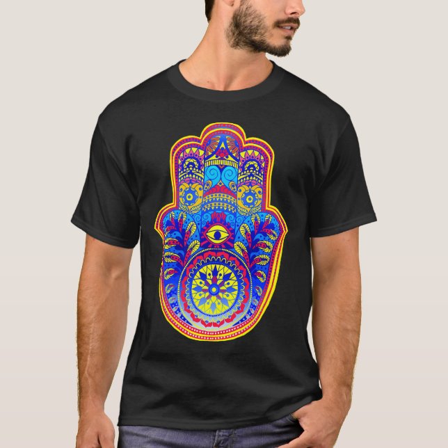 Hamsa Hand T-Shirt (Front)