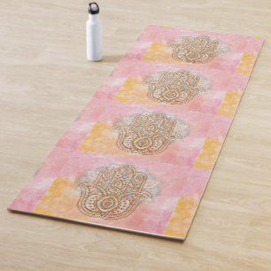 Hamsa Hand Yoga Mat