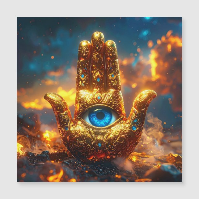 HAMSA HAND - ZEN BUDDHISM (Front)