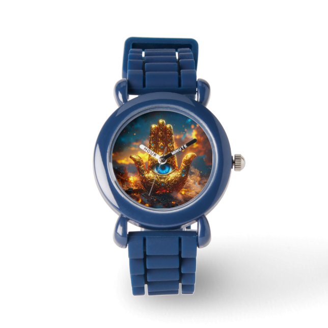 HAMSA HAND - ZEN BUDDHISM WATCH (Front)
