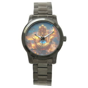 HAMSA HAND - ZEN BUDDHISM WATCH