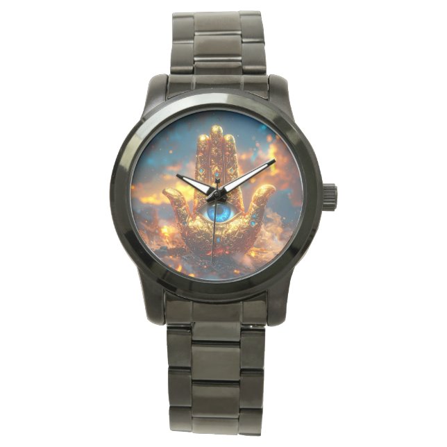 HAMSA HAND - ZEN BUDDHISM WATCH (Front)
