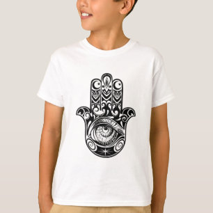 Hamsa Hand Zendoodle T-Shirt