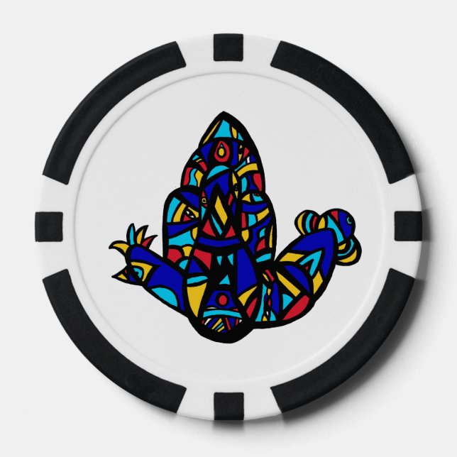 Hamsa Ji - Poker Chips (Front)