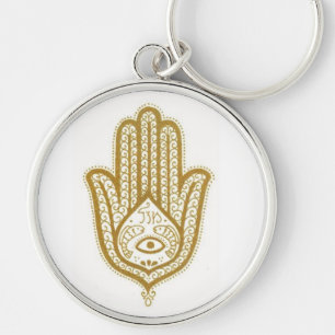Hamsa Keychain