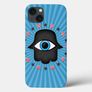 hamsa khamsa Eye in hand of the goddess iPhone 13 Case