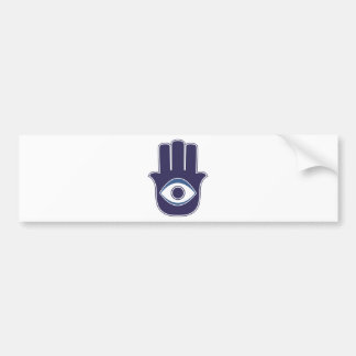 Hamsa / Khamsa Hand of Fatima / Mary Amulet / Luck Bumper Sticker