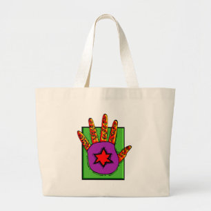 Hamsa Large Tote Bag