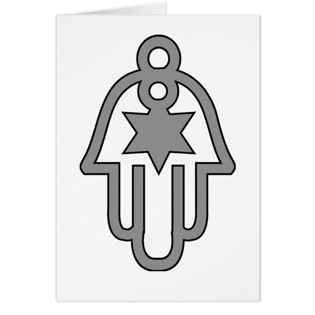 HAMSA LUCKY JEW (Front)