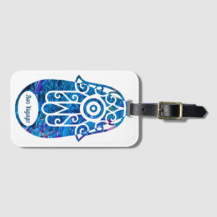 Hamsa Luggage Tag