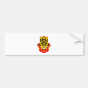 Hamsa - Magic Hamsa Bumper Sticker