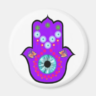 Hamsa Magnet
