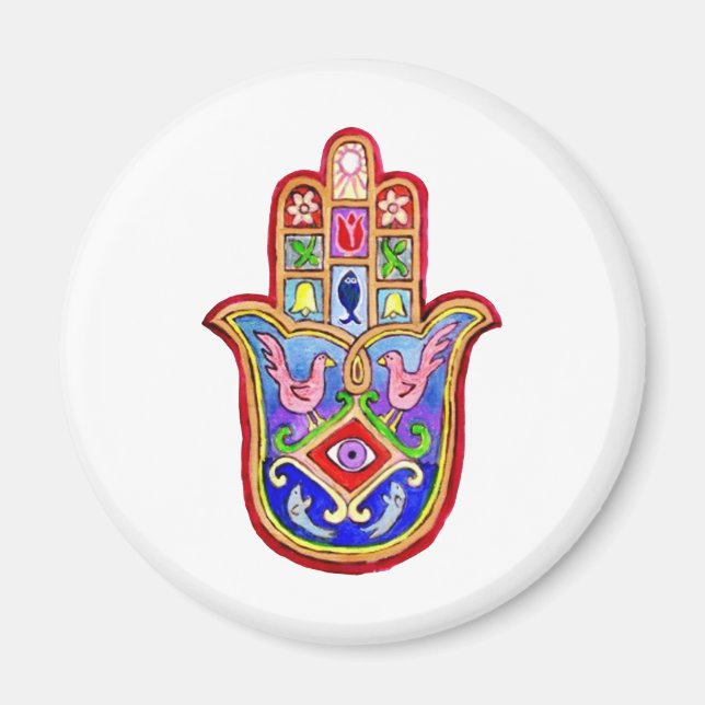 Hamsa Magnet (Front)