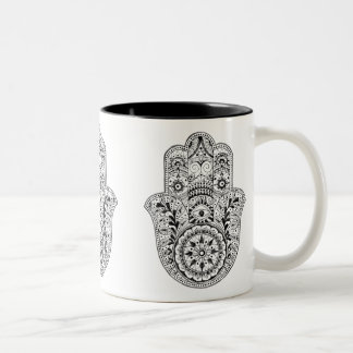 Hamsa Mug