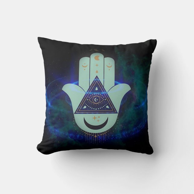 Hamsa Pillow (Front)