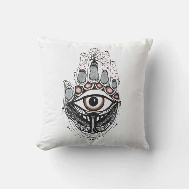 Hamsa Pillow (Front)