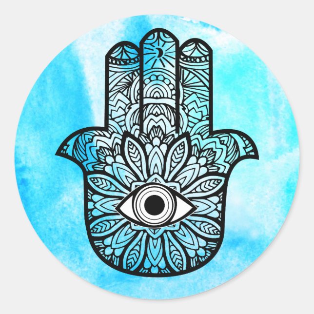 Hamsa Sticker (Front)