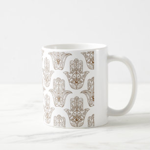 Hamsa symbol Pattern Coffee Mug