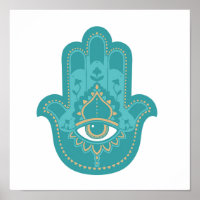 Hamsa third eye