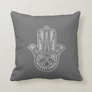 Hamsa Throw Pillow