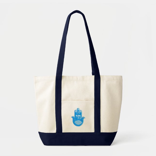 Hamsa Tote Bag (Front)