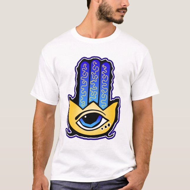 hamsaFINAL2 T-Shirt (Front)