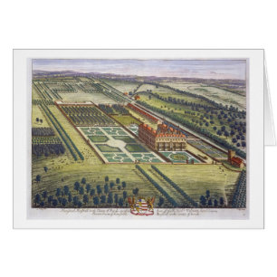 Hamstead Marshall in the county of Berkshire engra