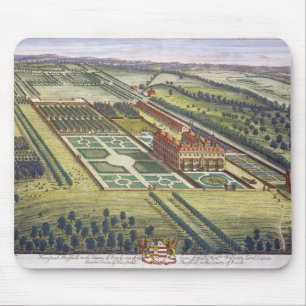 Hamstead Marshall in the county of Berkshire engra Mouse Pad