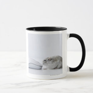 Hamster and Computer mouse Mug