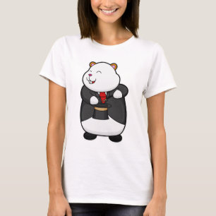 Hamster as Magician with Magic wand & Hat T-Shirt