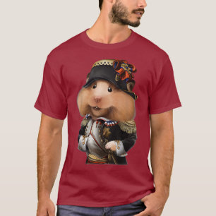 Hamster as Napoleon Bonaparte of France T-Shirt