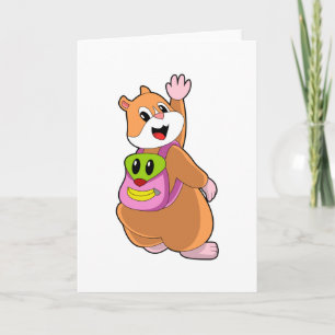 Hamster as Student with Backpack.PNG Card