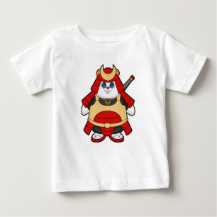 Hamster as Warrior with Armor Baby T-Shirt