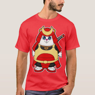 Hamster as Warrior with Armour T-Shirt